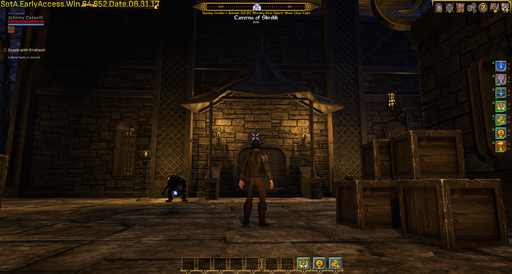 Shroud of the Avatar: Forsaken Virtues - Прохождение Shroud of the Avatar. Часть 2. Grannus Scepetr